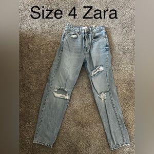 Zara Boyfriend Jeans - Size 4